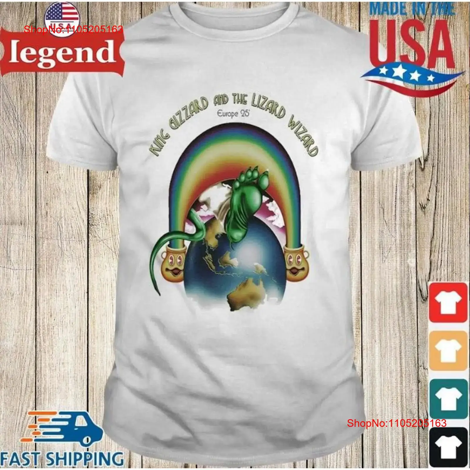Vintage Fashion In 2025 - Rei gizzard o lagarto feiticeiro floresta