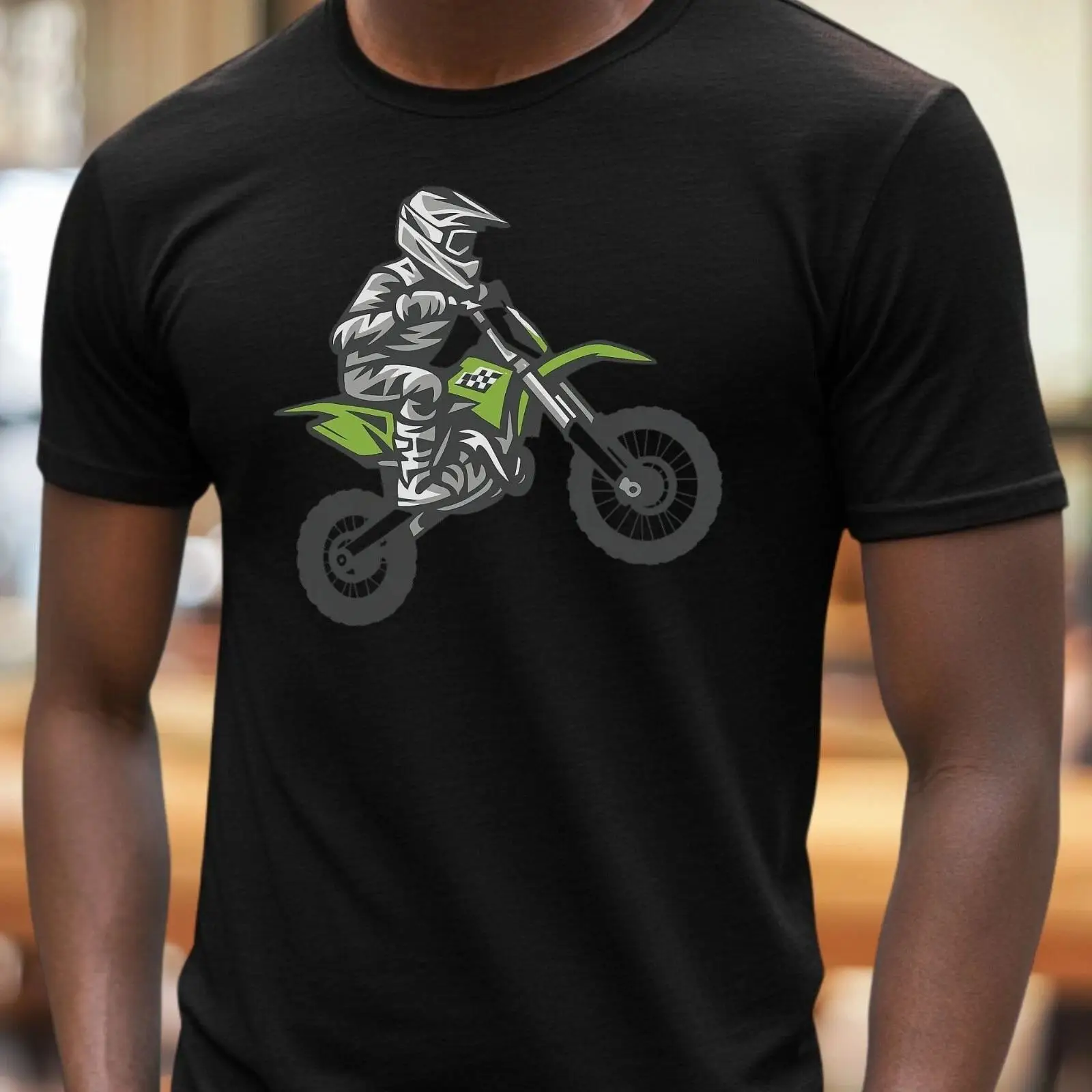 Vintage Fashion Herren - Camiseta Masculina Infantil com Estampa de