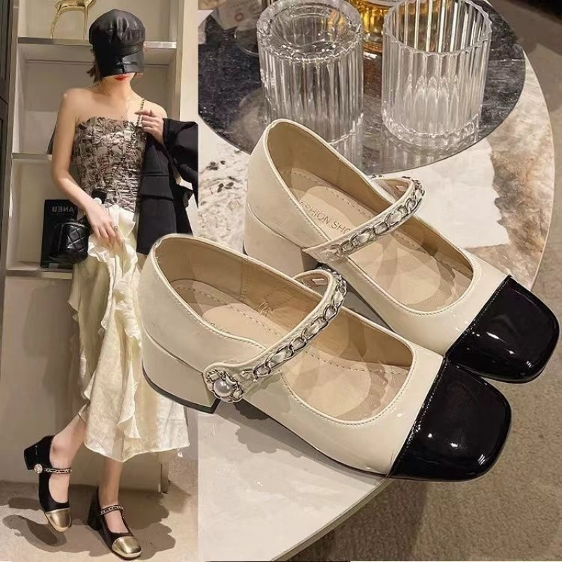 Vintage Style Women Fashion - Novo modelo 2026: Sapatos Mary Jane