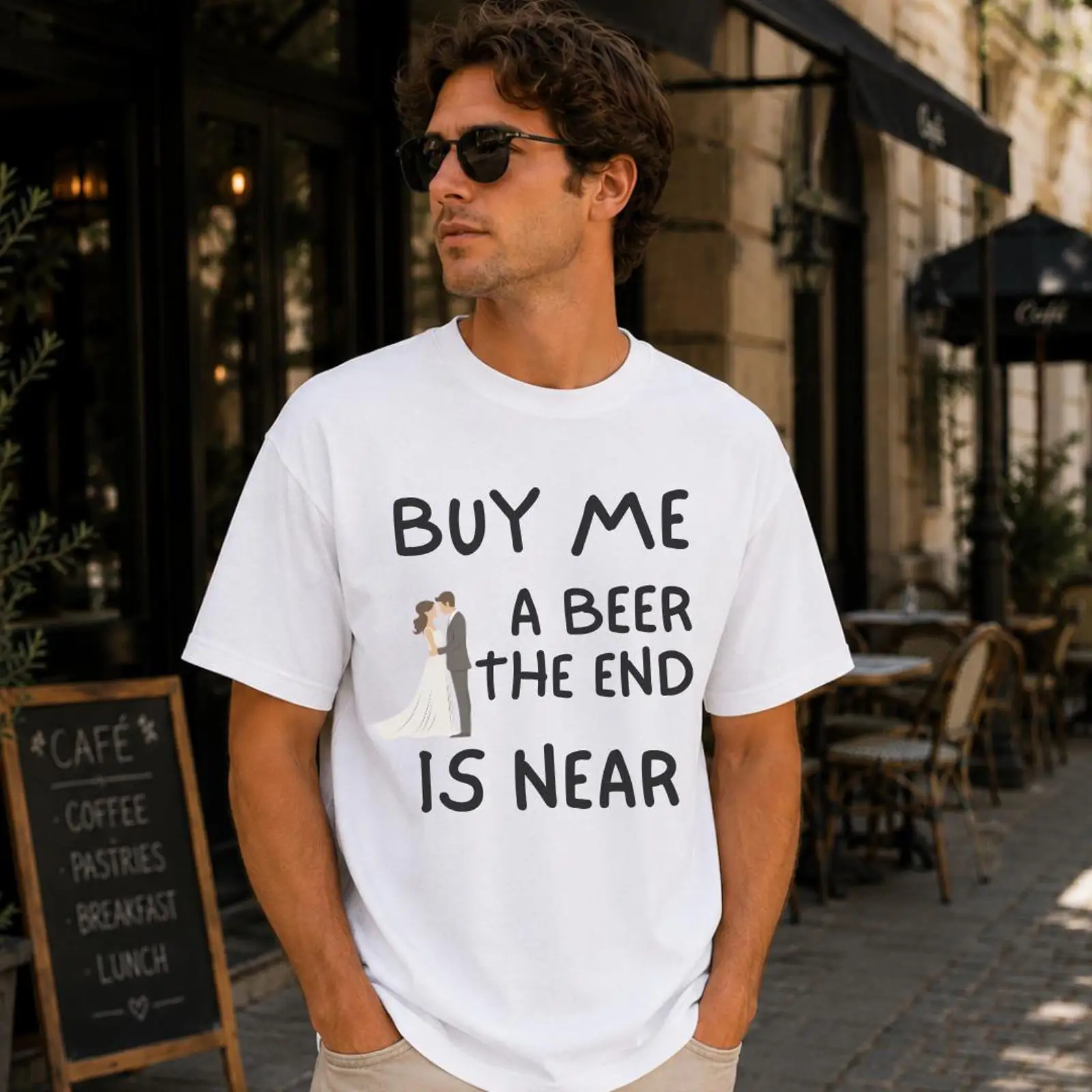 Vintage Fashion Near Me - Camiseta Engraçada de Solteiro: Compre-me uma