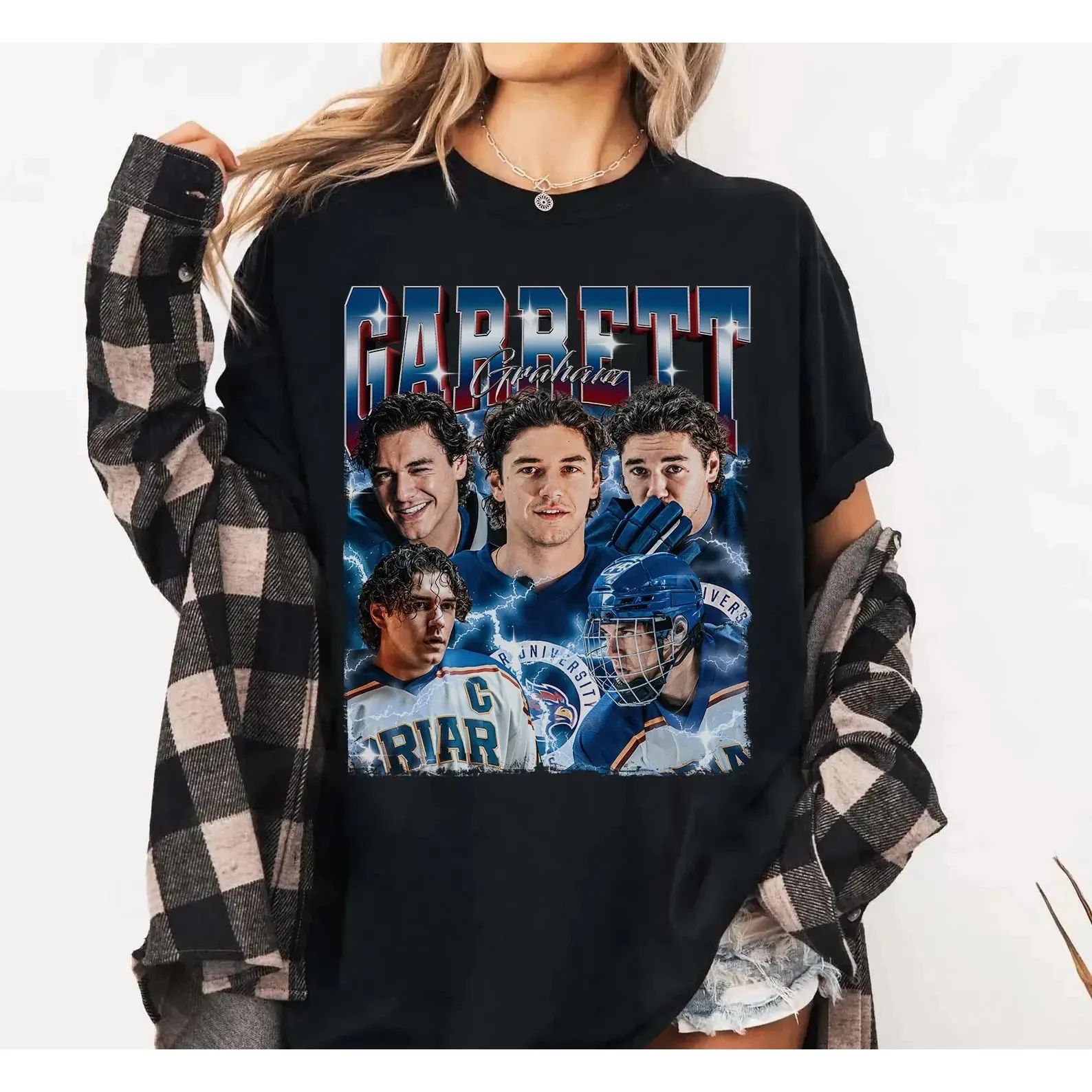 Vintage Fashion Tv - Camiseta Unissex Y2K Fashion Hip Hop