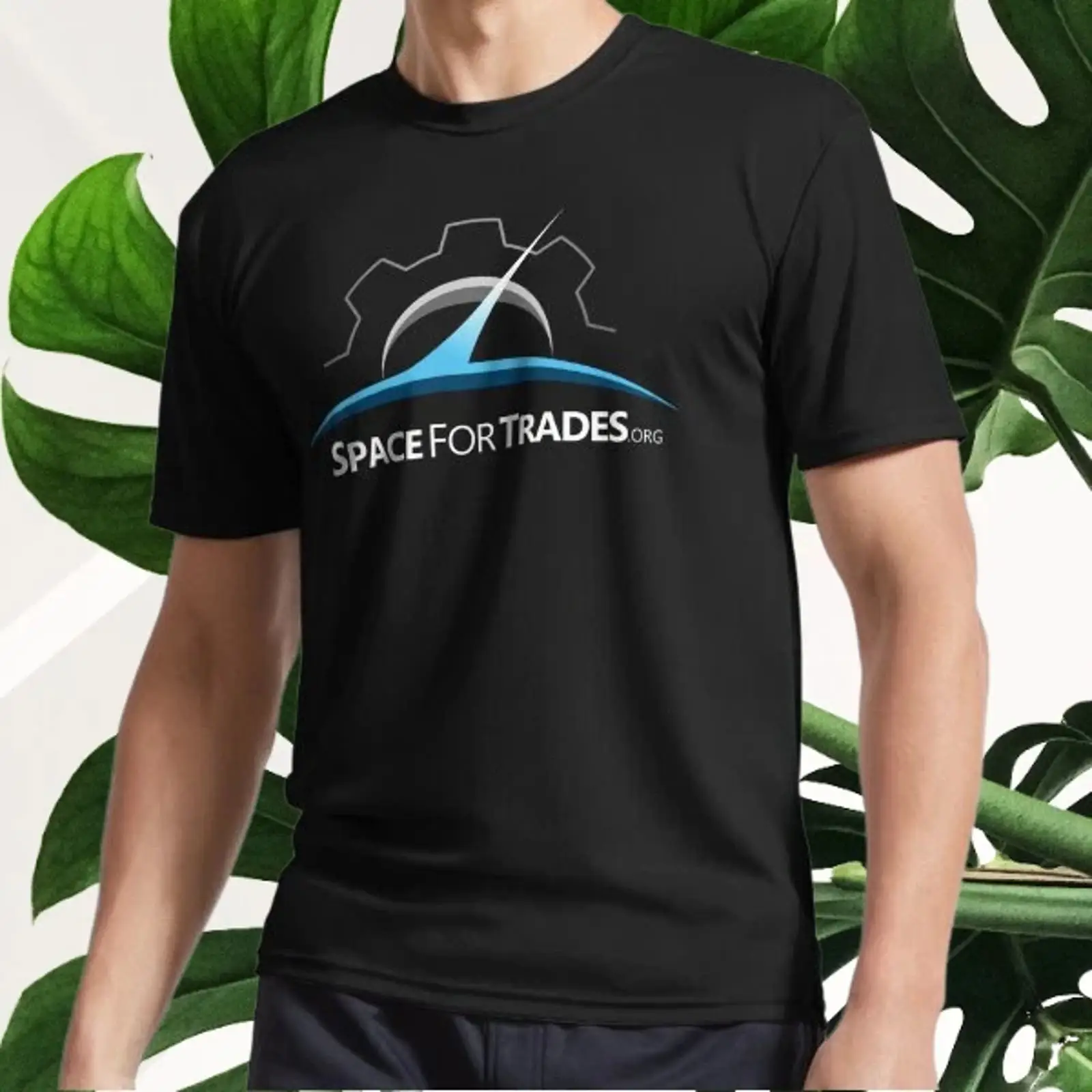 Vintage Fashion Org - Camiseta Ativa com Logo SpaceForTrades org,