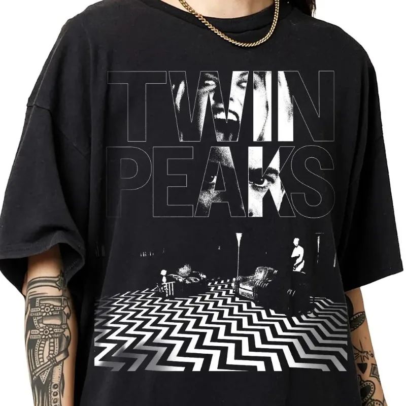 Vintage Fashion Tv - Camiseta com estampa temática de filme