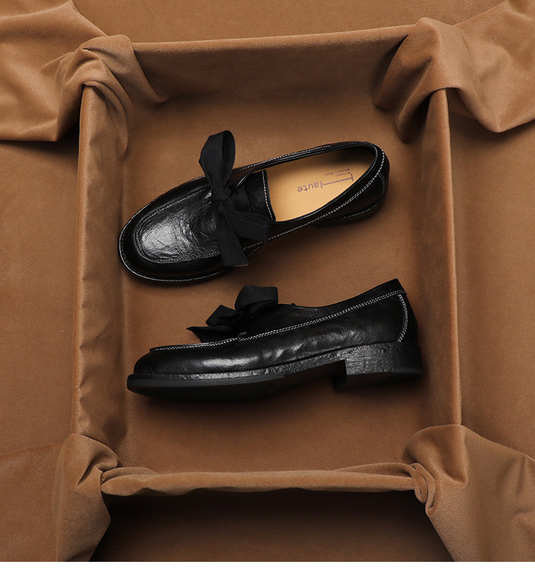 Vintage Style Women Fashion - CAIXA DE SAPATOS ‌ Mocassins Femininos