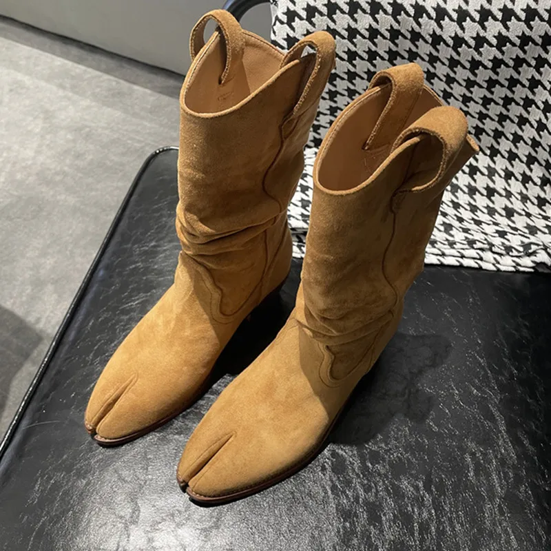 Vintage Fashion Design - Moda vintage botas de dedos divididos