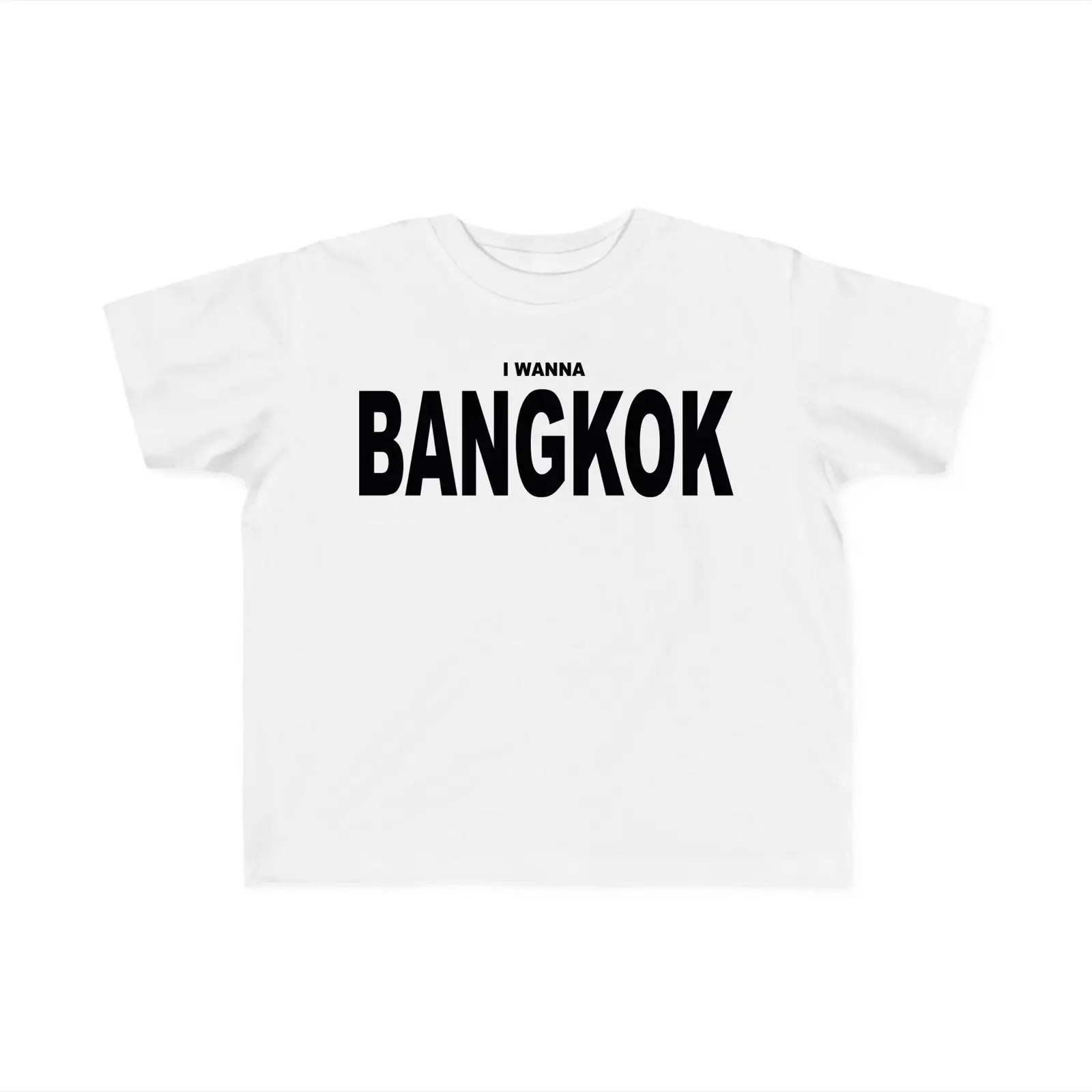 Vintage Fashion Bangkok - Camiseta I Wanna Bangkok Baby, vintage,