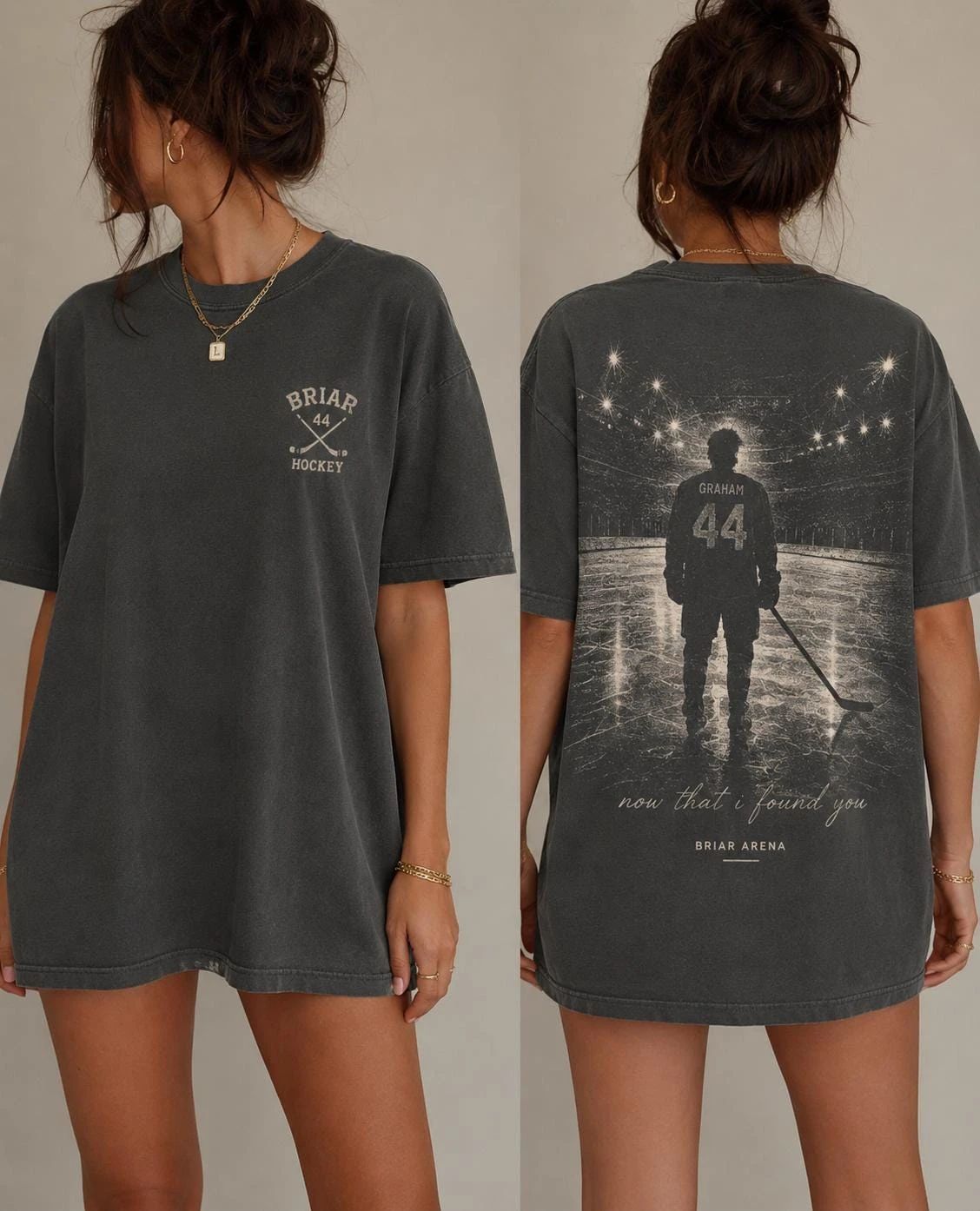 Vintage Fashion Tv - Camiseta Vintage Fashion TV Off-Campus Briar