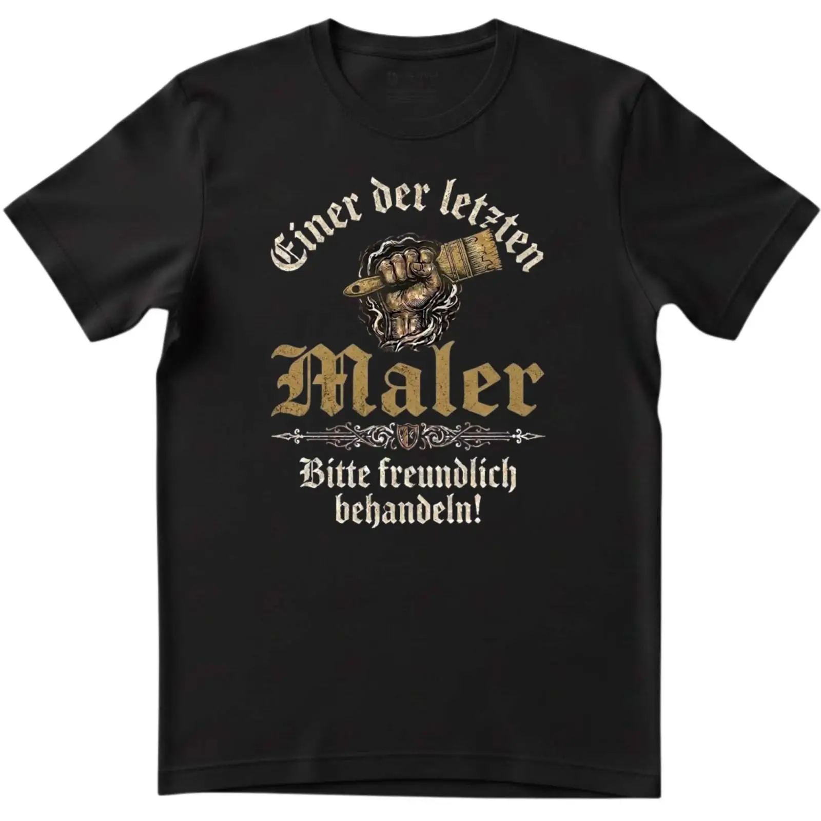 Vintage Fashion Herren - Camiseta masculina com estampa gráfica vintage