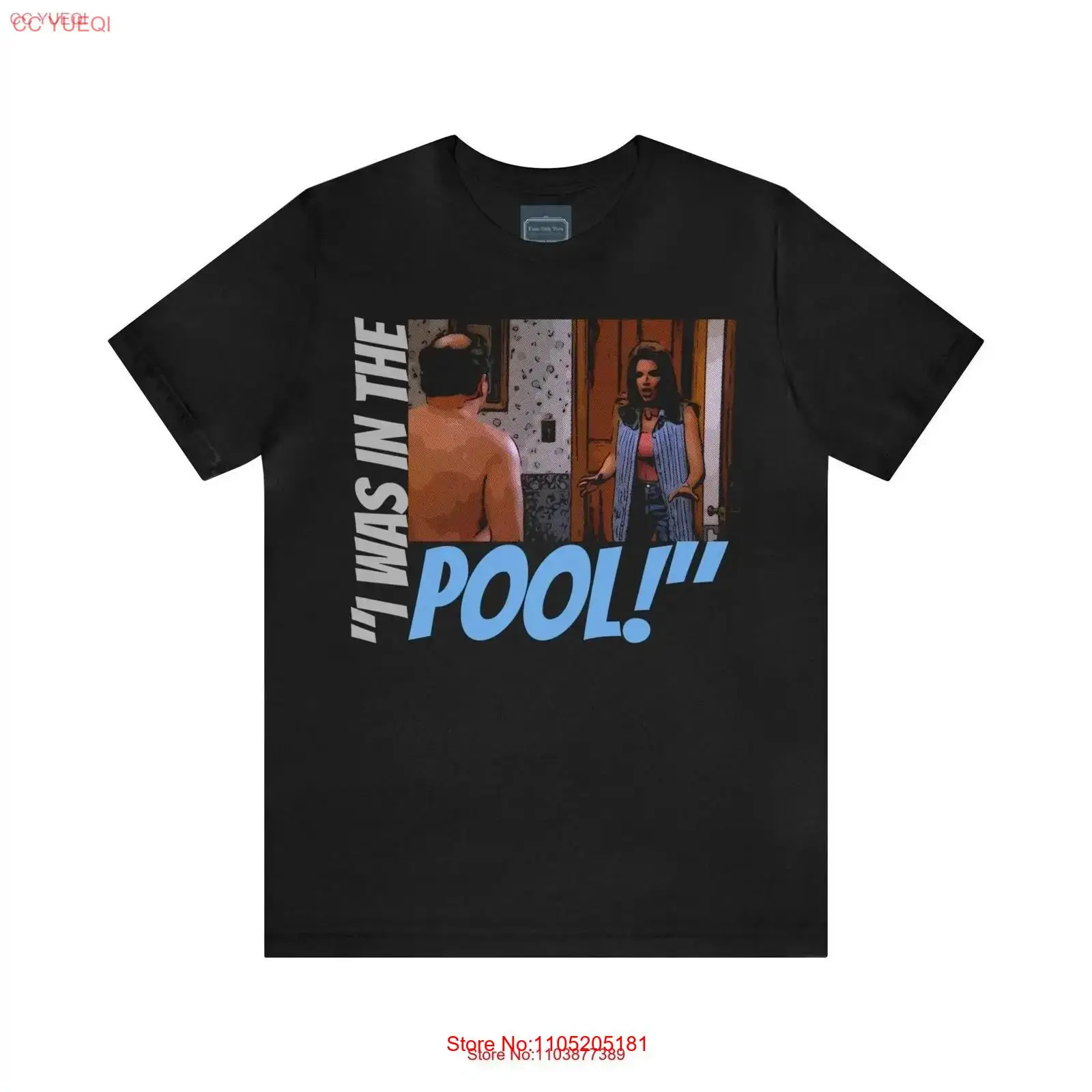 Vintage Fashion Tv - Camisa t camisa seinfeld tv show