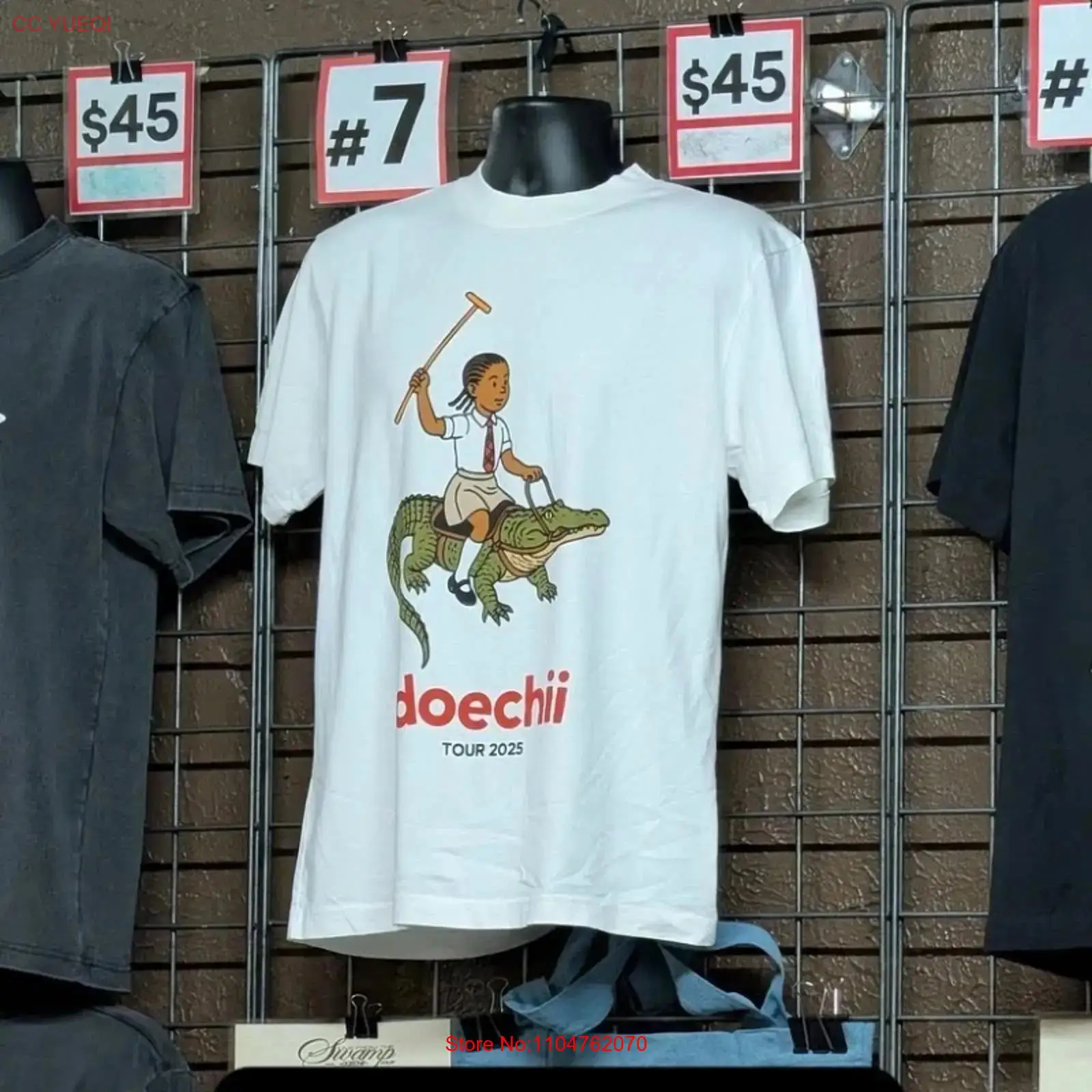 Vintage Fashion In 2025 - Nova Camiseta Doechii Cartoon Live From