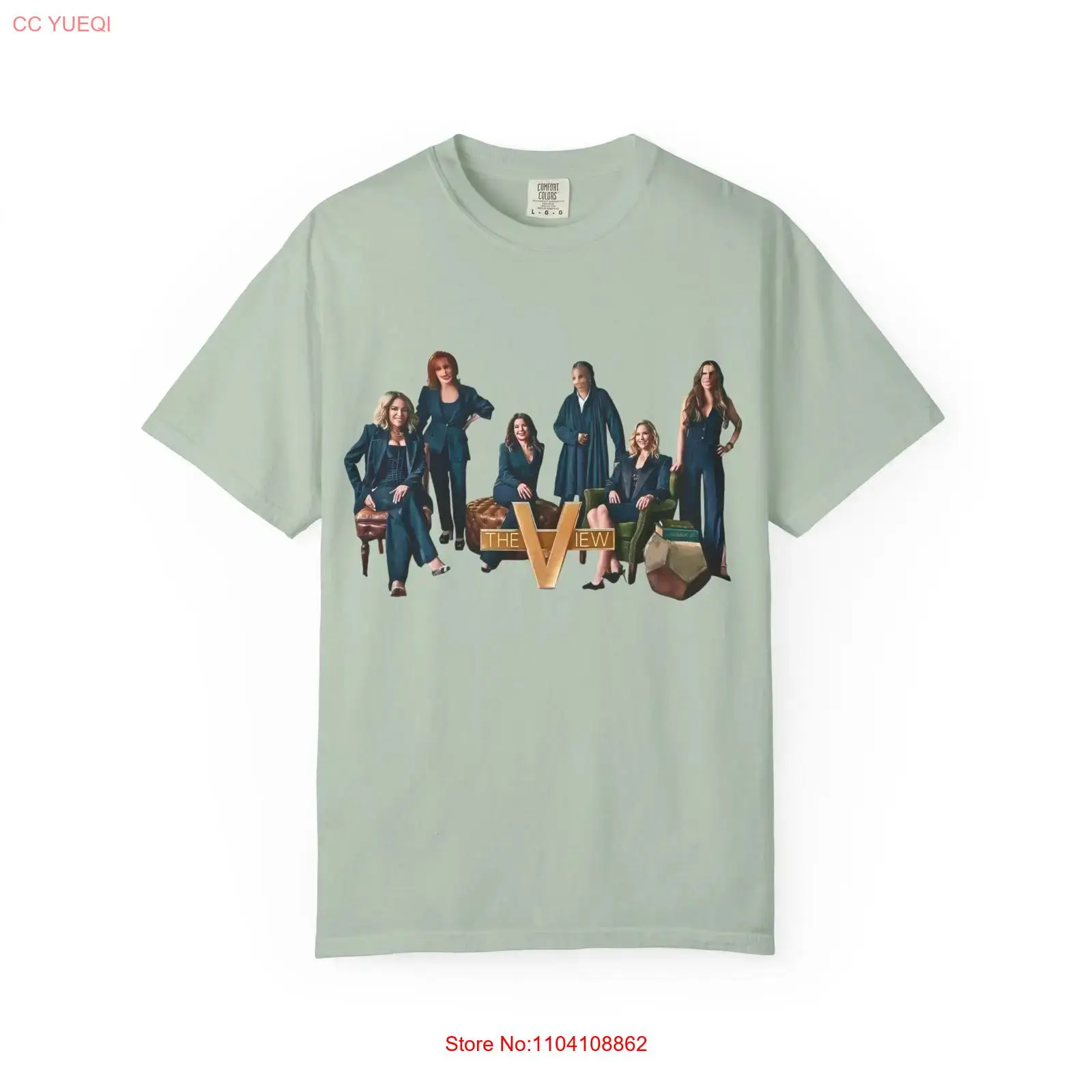 Vintage Fashion Tv - Camiseta Inspirada em The View para