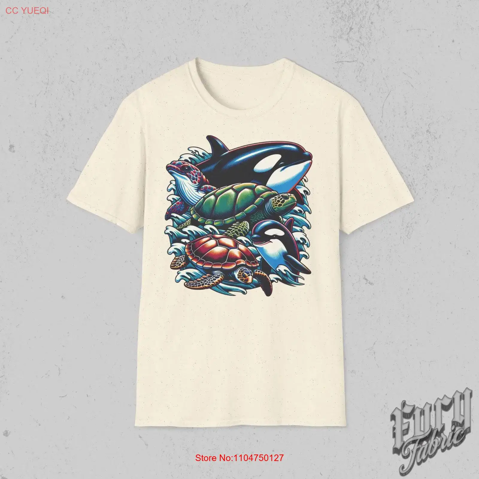 Turtleneck Knit 90S - Camiseta vintage dos anos 90 com