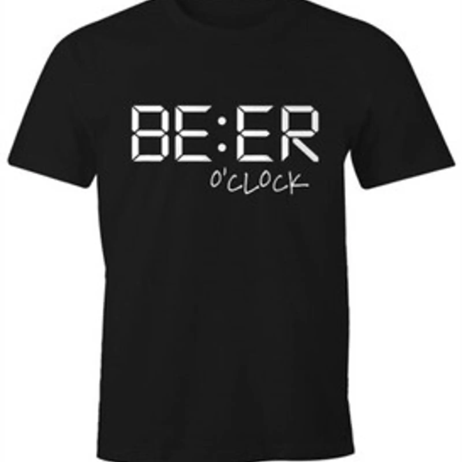 Vintage Fashion Herren - Camiseta masculina com estampa de cerveja,
