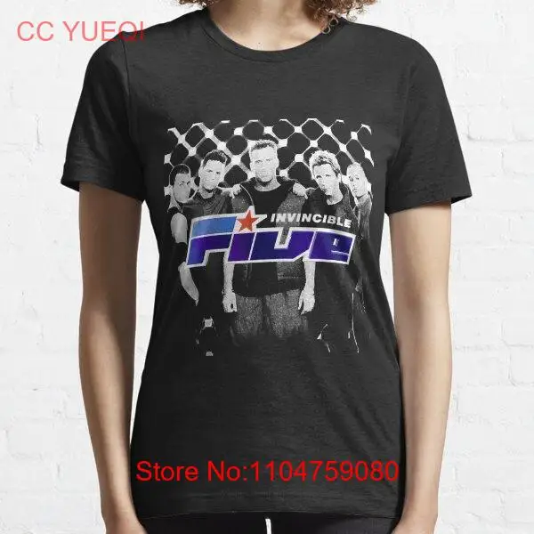 Vintage Fashion In 2025 - Camisa cinco bandas 2025 5ive t