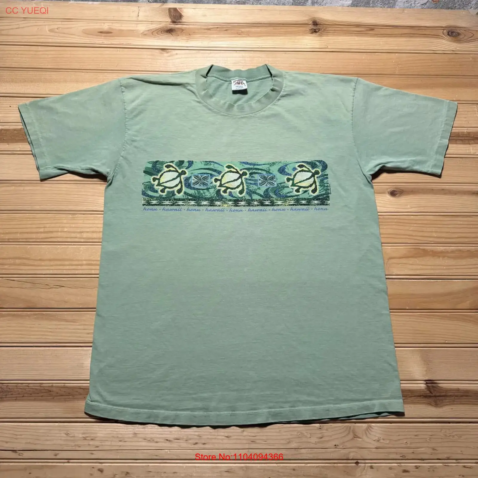 Turtleneck Knit 90S - Camiseta Vintage Anos 90 com Estampa