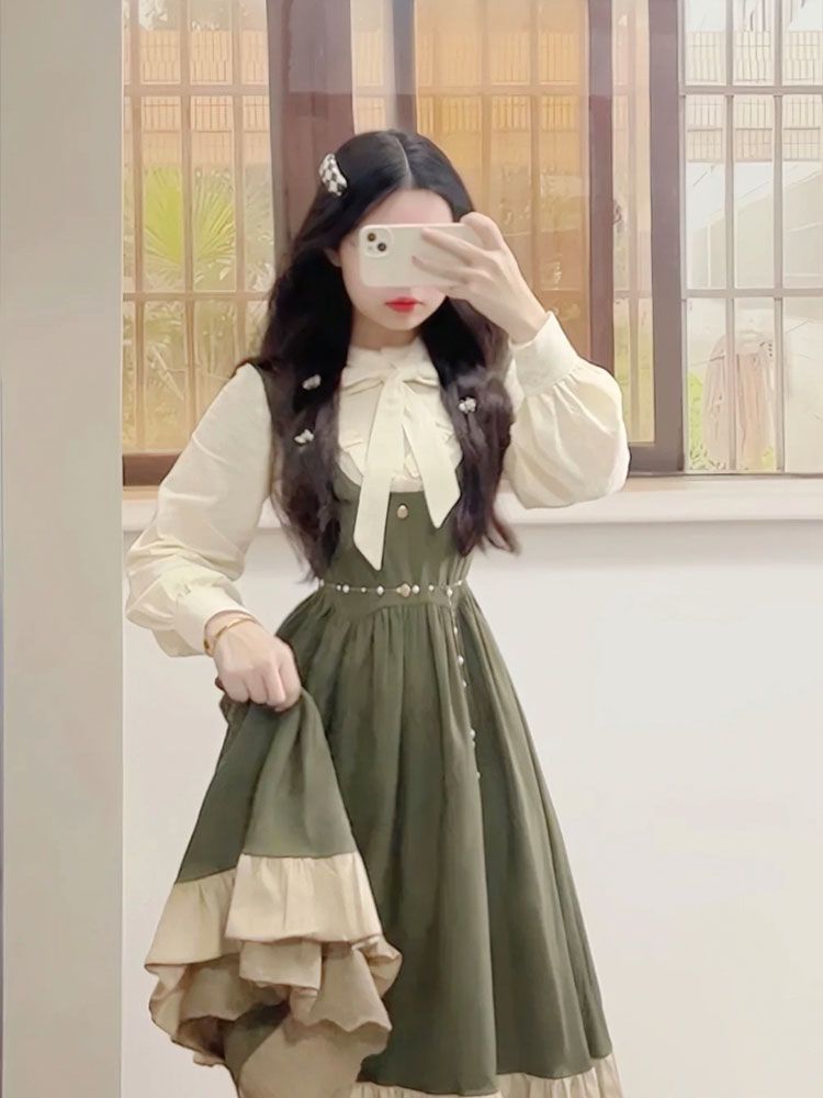Vintage Fashion In 2025 - 2025 novo japonês coreano kawaii preppy