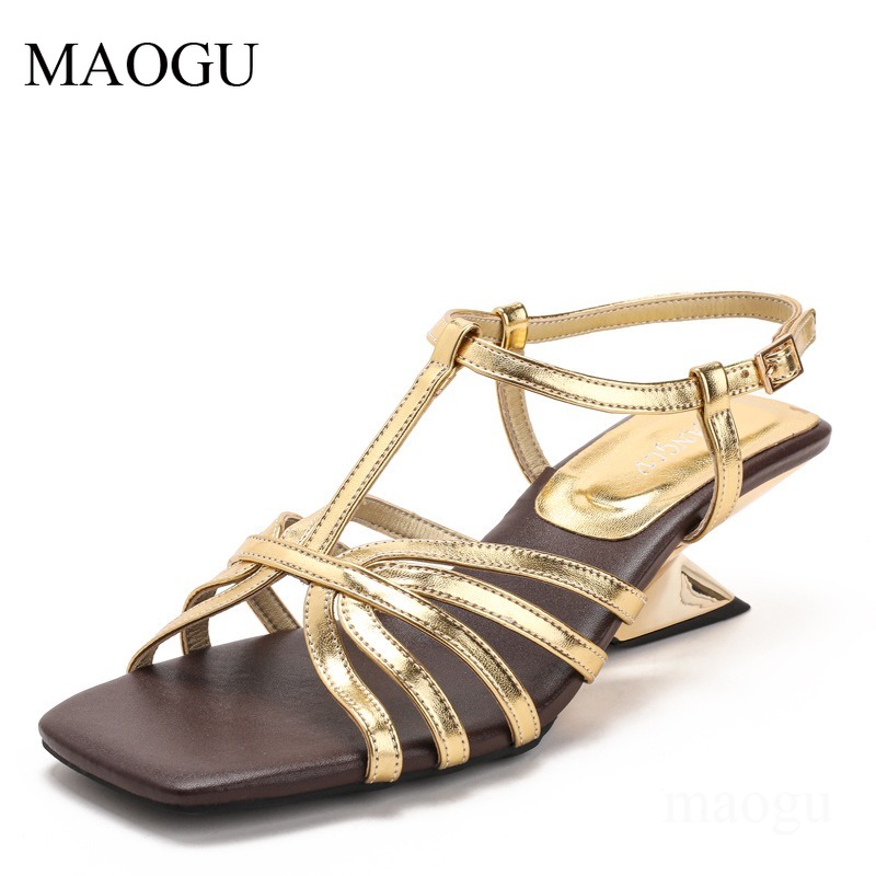 Vintage Style Women Fashion - Sandálias Gladiadoras Femininas Tamanho 35-42, Estilo