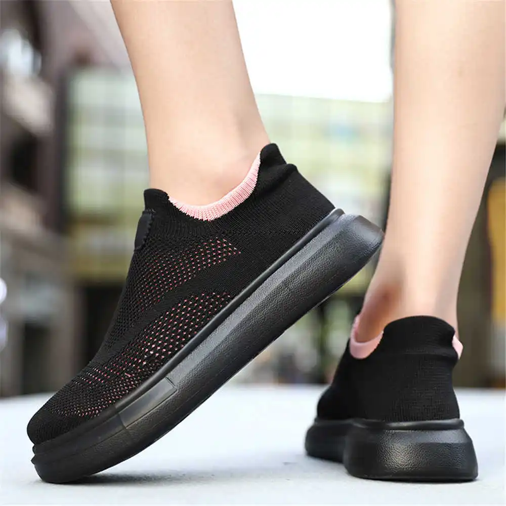 Vintage Fashion Reseller - Meias de plataforma Tênis para mulheres,