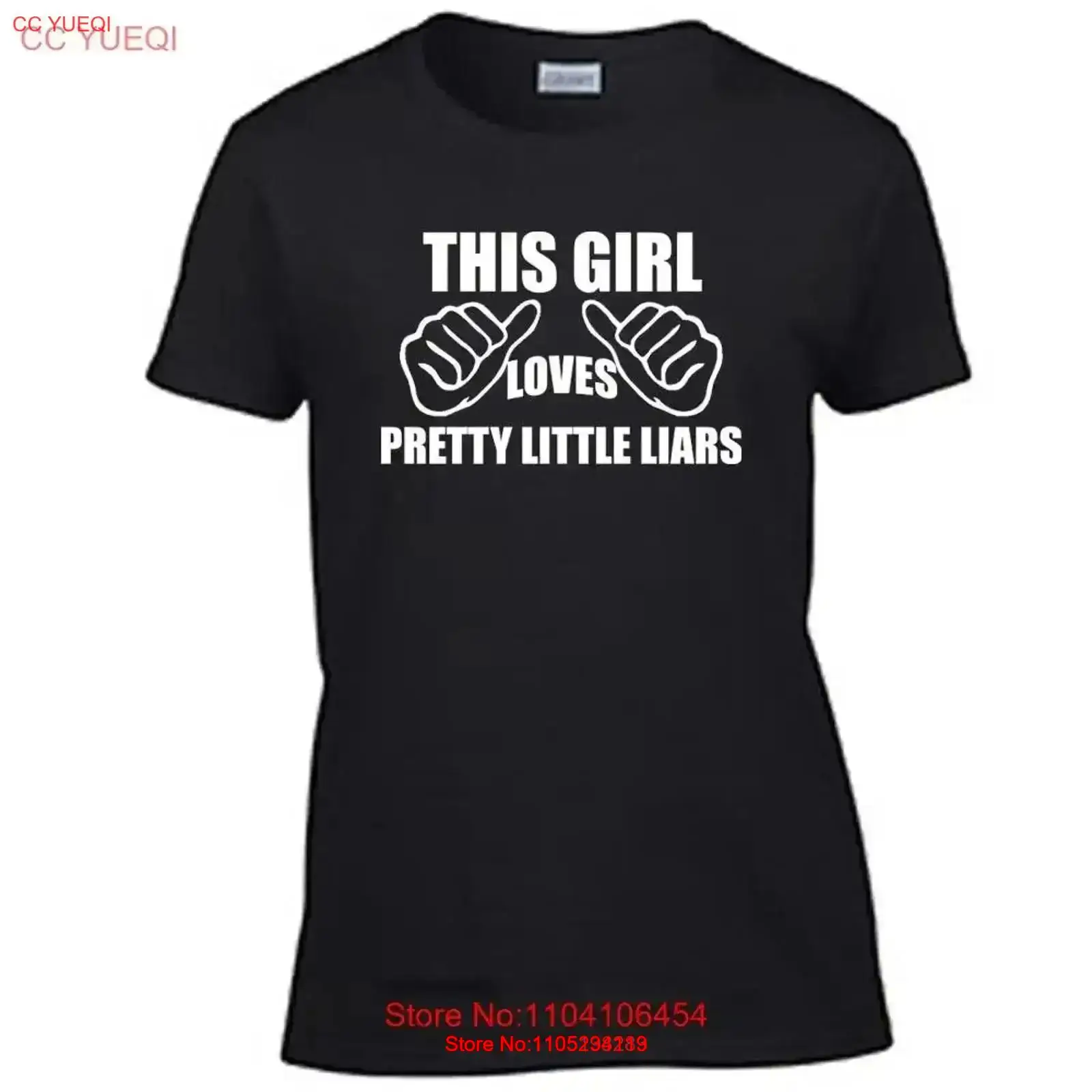 Vintage Fashion Tv - Pretty Little Liars TV ShowT Camiseta