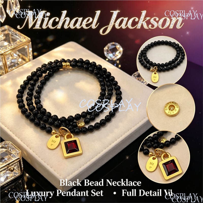Vintage Fashion Necklace - Colar vintage com contas, adereço para