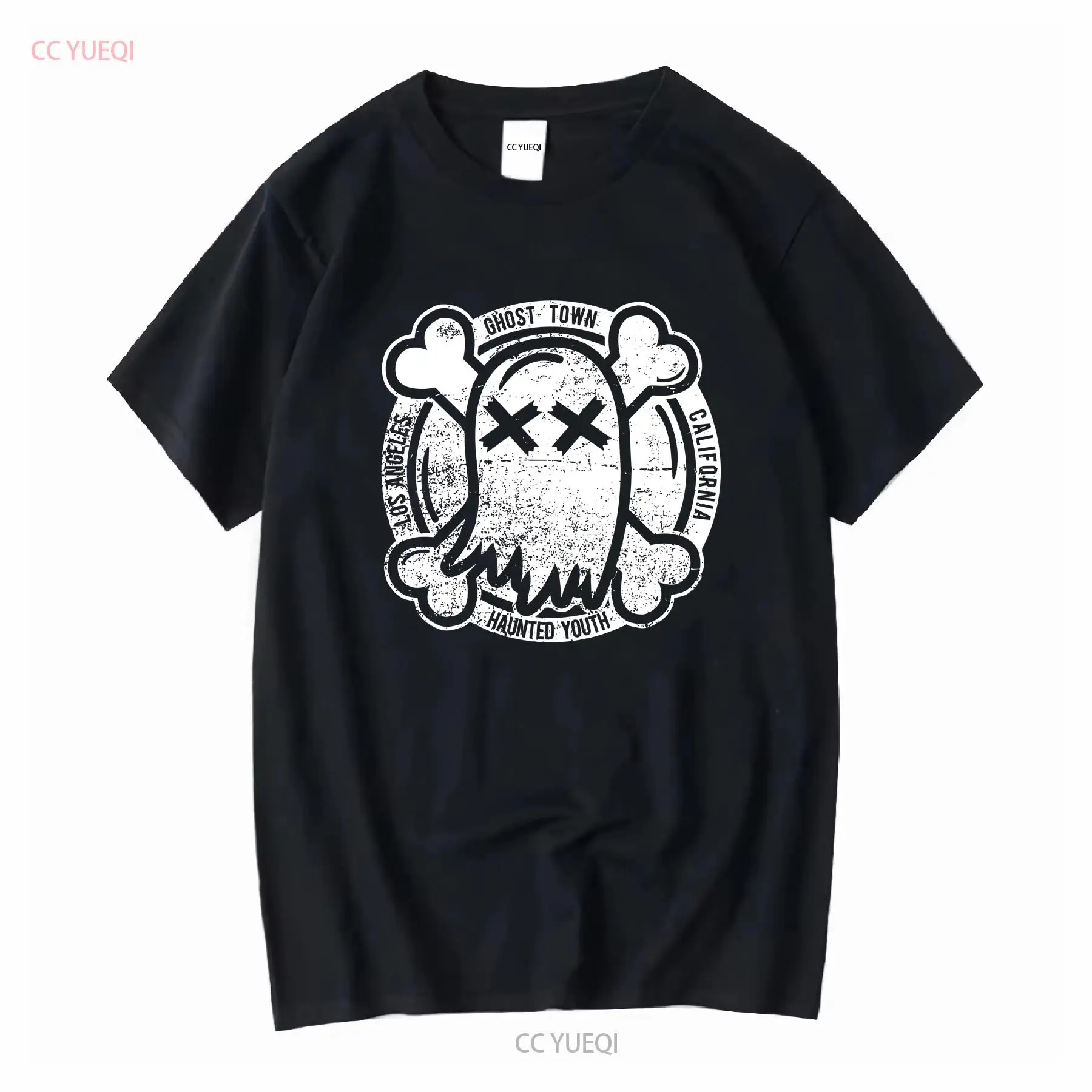 Vintage Fashion Newtown - Ghost Town HAUNTED Youth Band T