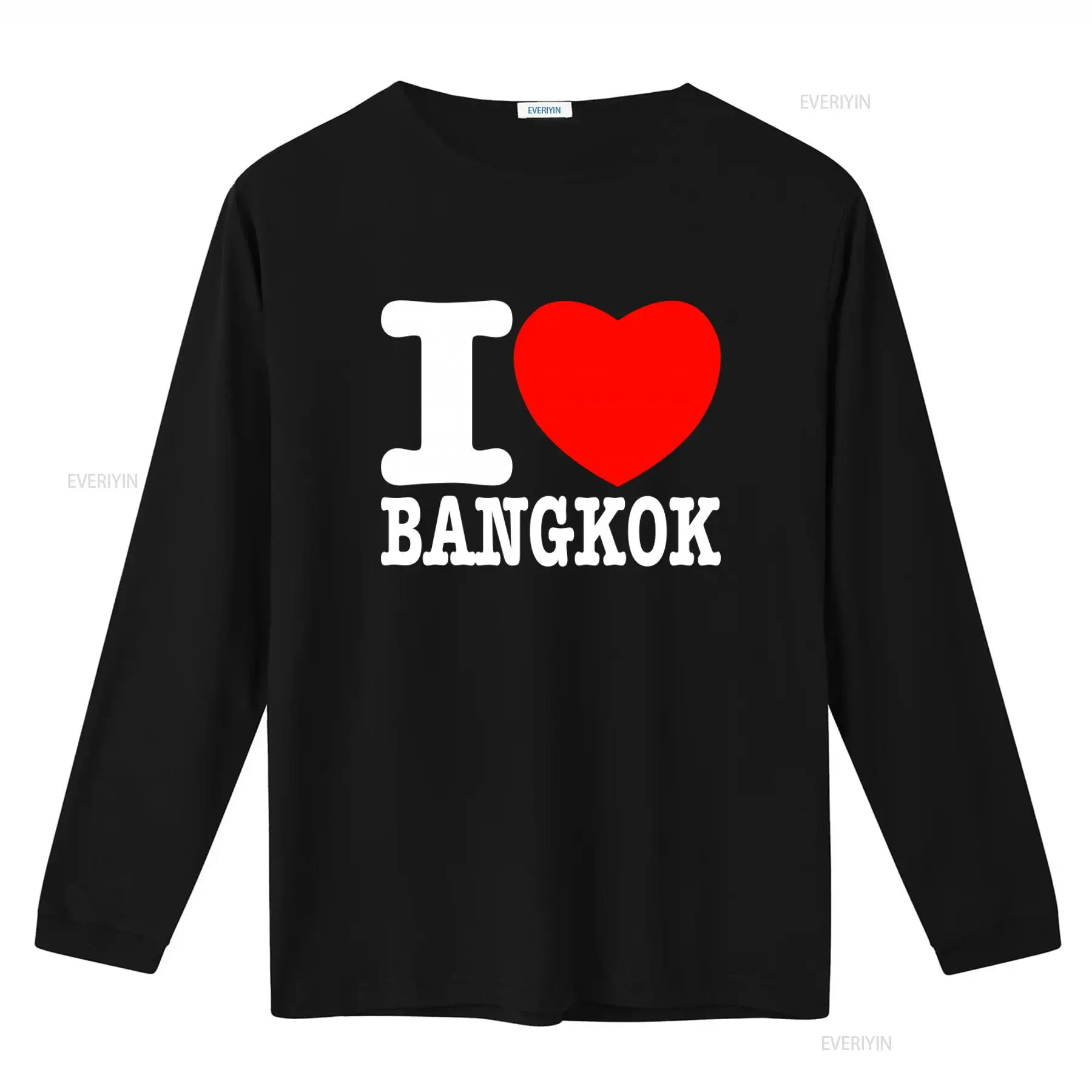 Camiseta Estilosa I Love Bangk - Vintage Fashion Bangkok avaliação e preço