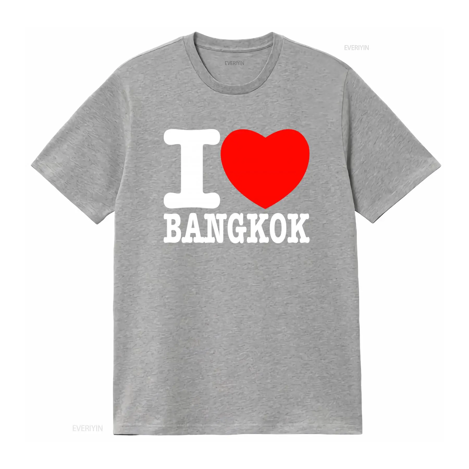 Camiseta Estilosa I Love Bangk - Vintage Fashion Bangkok avaliação e preço