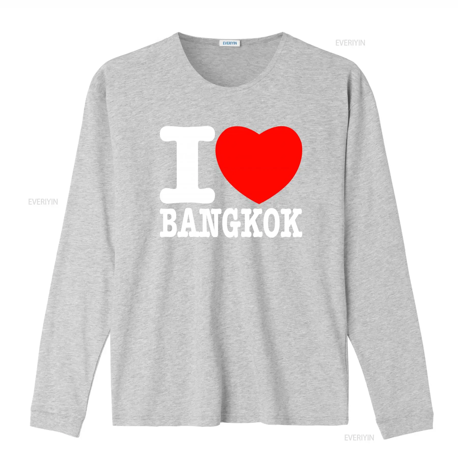 Camiseta Estilosa I Love Bangk - Vintage Fashion Bangkok avaliação e preço