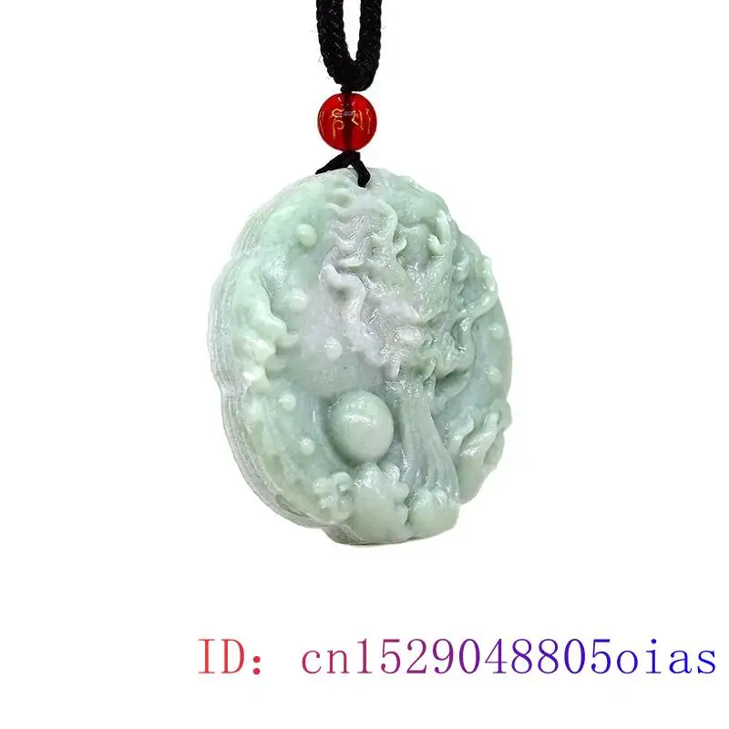 Jade dragão pingente moda real - Vintage Fashion Necklace avaliação e preço