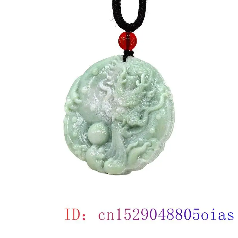 Jade dragão pingente moda real - Vintage Fashion Necklace avaliação e preço