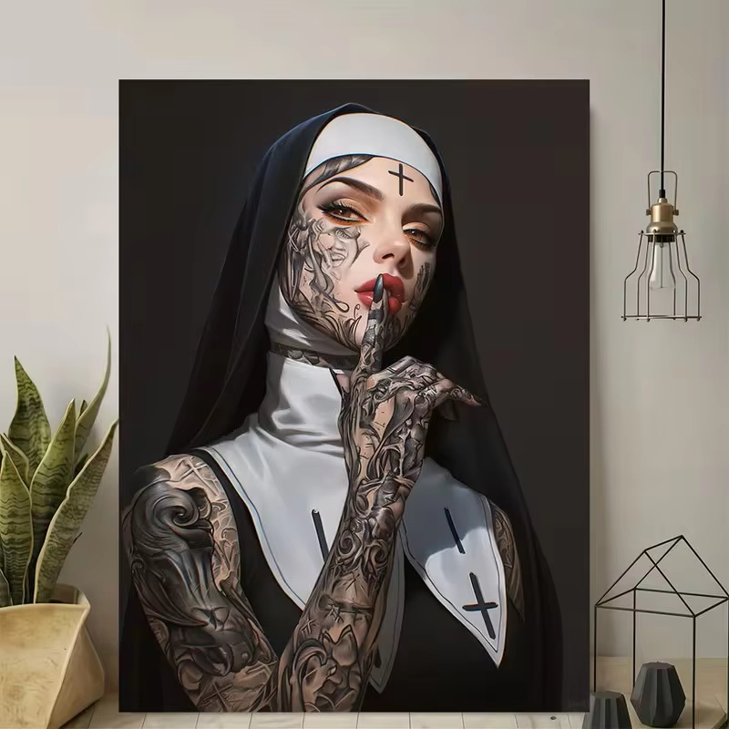 Pôster em tela com imagem de u - Vintage Fashion Illustrations avaliação e preço