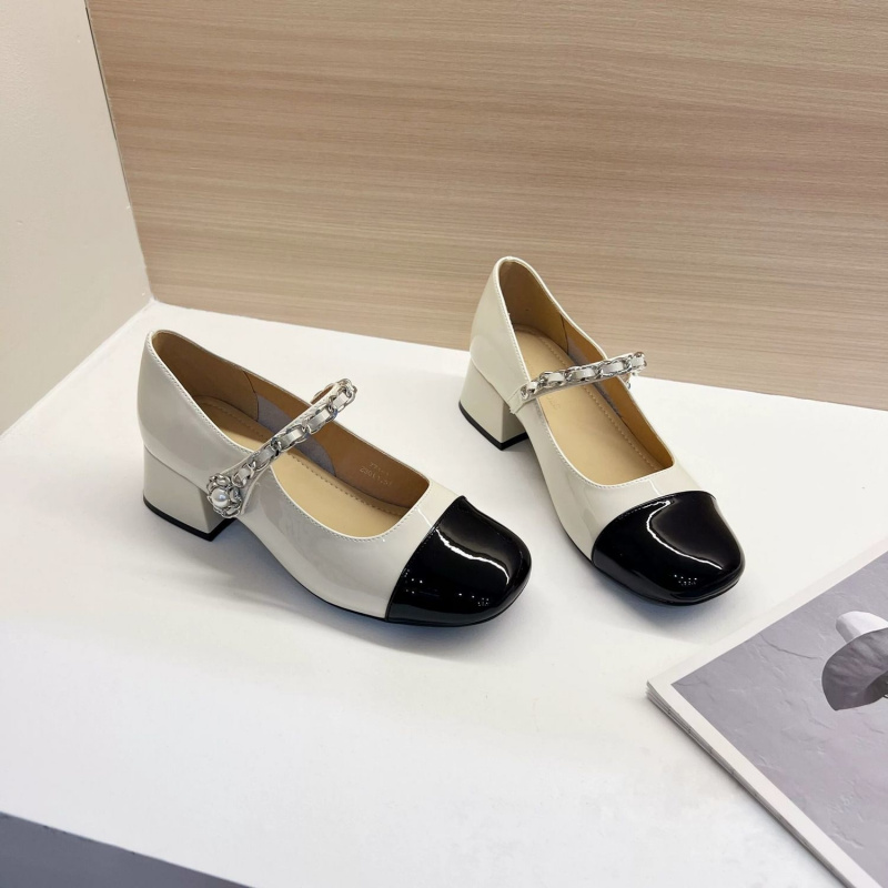 Novo modelo 2026: Sapatos Mary - Vintage Style Women Fashion avaliação e preço