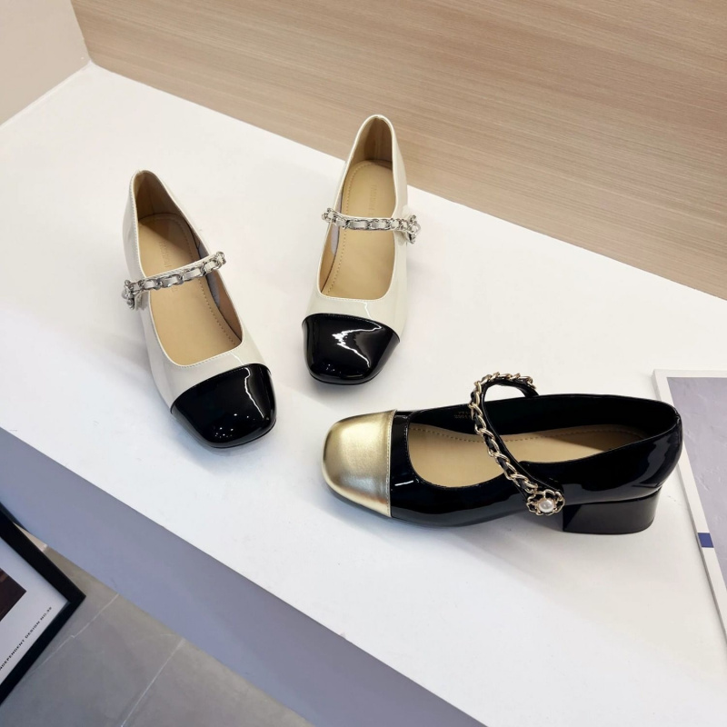 Novo modelo 2026: Sapatos Mary - Vintage Style Women Fashion avaliação e preço