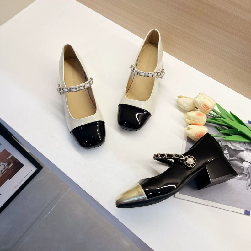 Novo modelo 2026: Sapatos Mary - Vintage Style Women Fashion avaliação e preço
