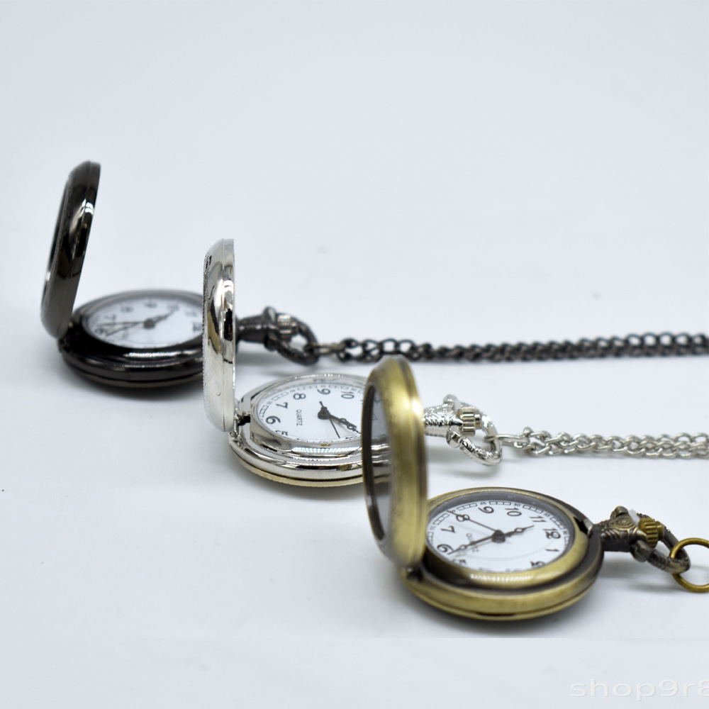 Colar de Relógio de Bolso Vint - Vintage Fashion Jewelry avaliação e preço