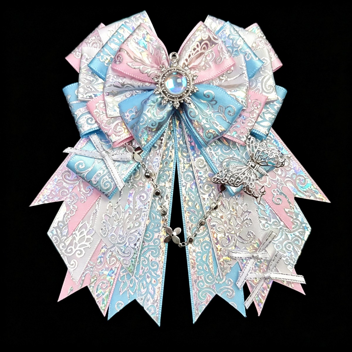 Broche Vintage de Laço com Efe - Vintage Fashion Exhibition avaliação e preço