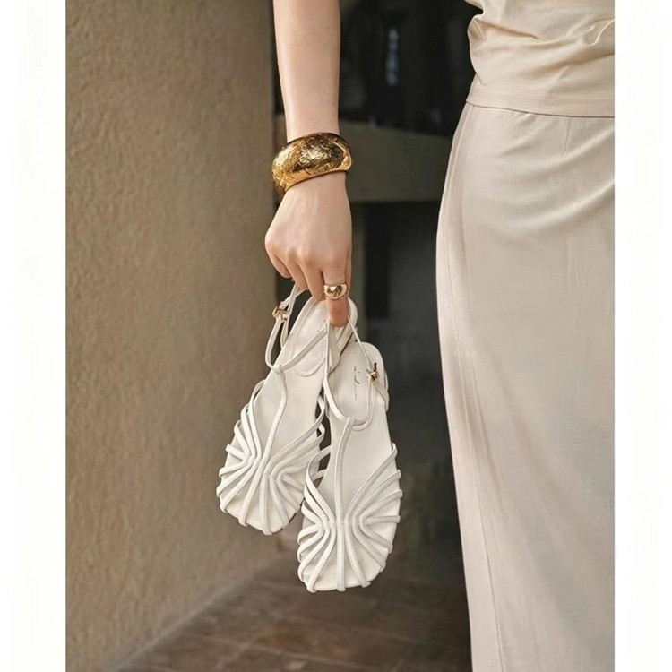 Sandálias Romanas de Estilo Fr - Vintage Style Women Fashion avaliação e preço
