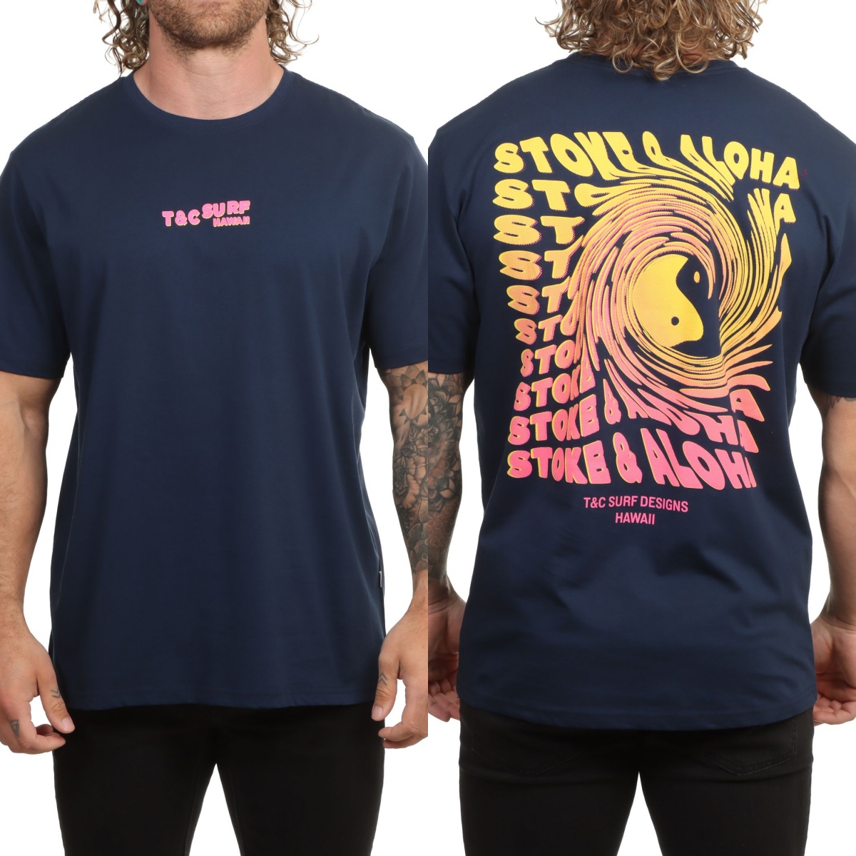 Camiseta Gráfica de Algodão Un - Vintage Fashion Newtown avaliação e preço