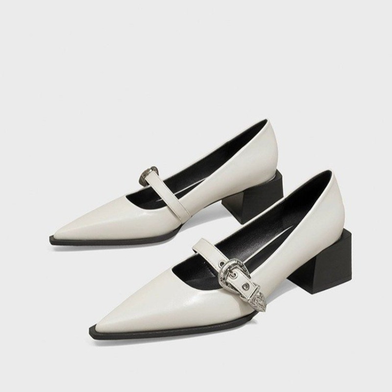 Sapatos Femininos Mary Jane Vi - Vintage Fashion Design avaliação e preço