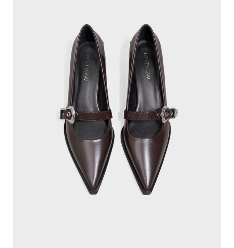 Sapatos Femininos Mary Jane Vi - Vintage Fashion Design avaliação e preço