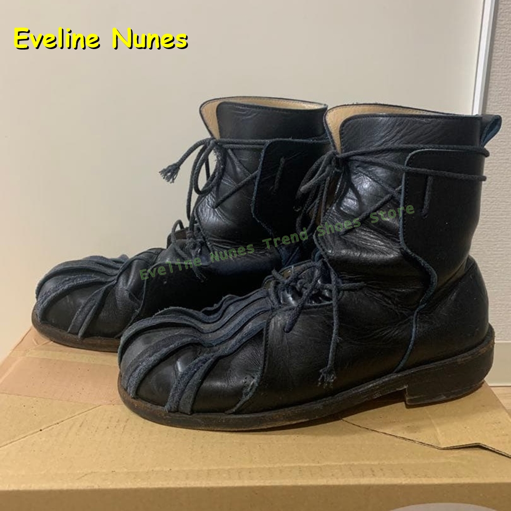 Botas Femininas Vintage de Cou - Vintage Style Women Fashion avaliação e preço