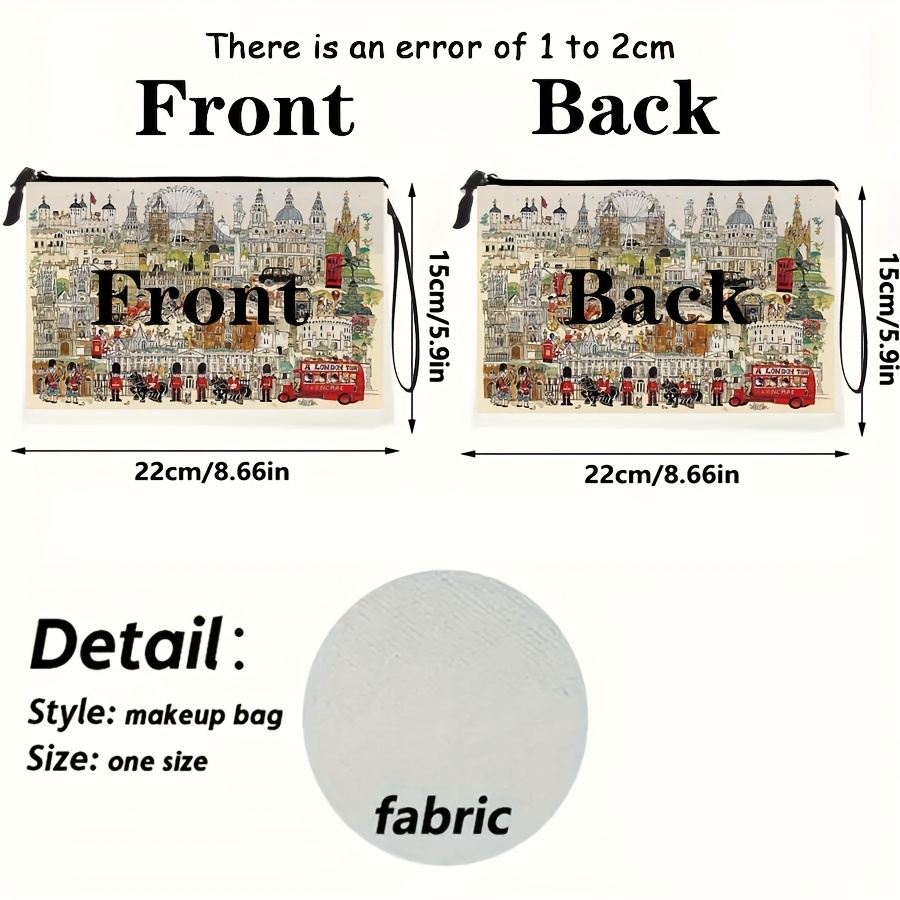Bolsa de cosméticos vintage co - Vintage Fashion London avaliação e preço