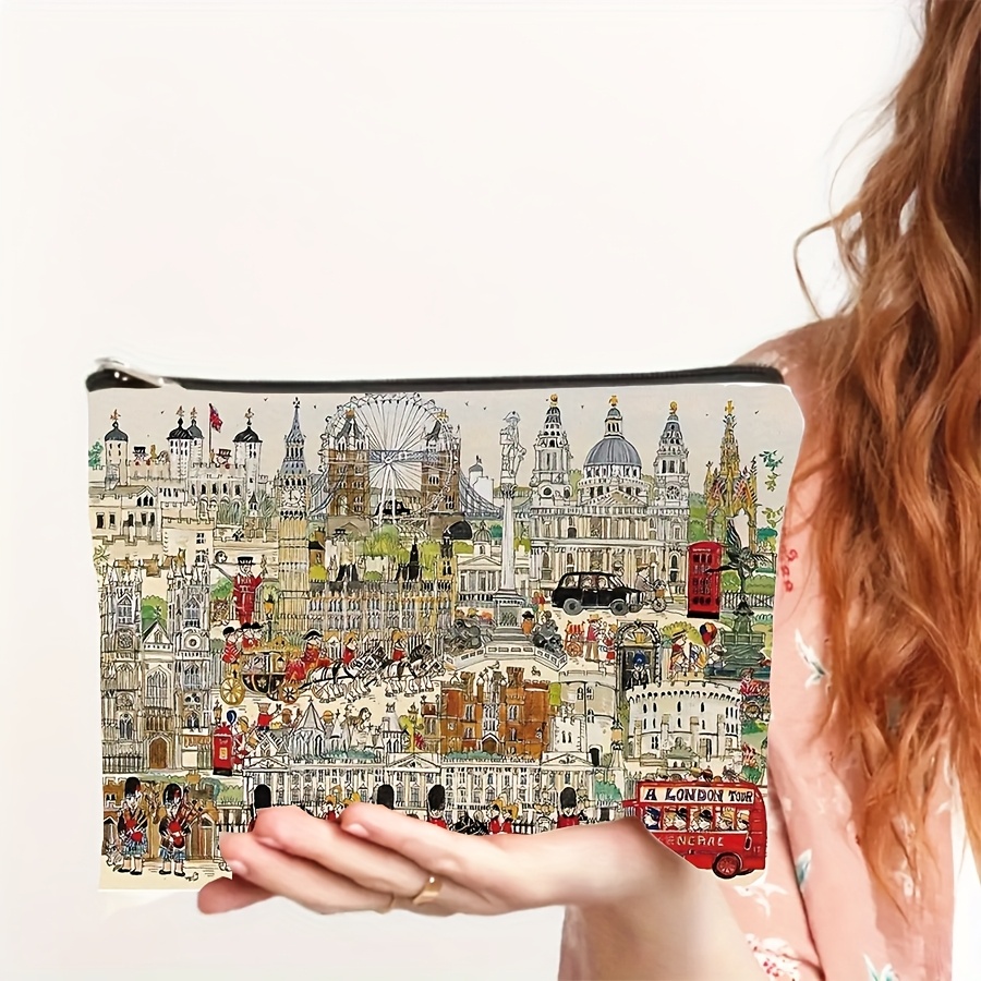 Bolsa de cosméticos vintage co - Vintage Fashion London avaliação e preço