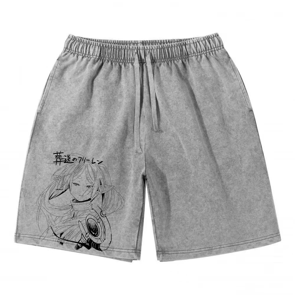 Anime frieren shorts vintage l - Vintage Fashion Tv avaliação e preço