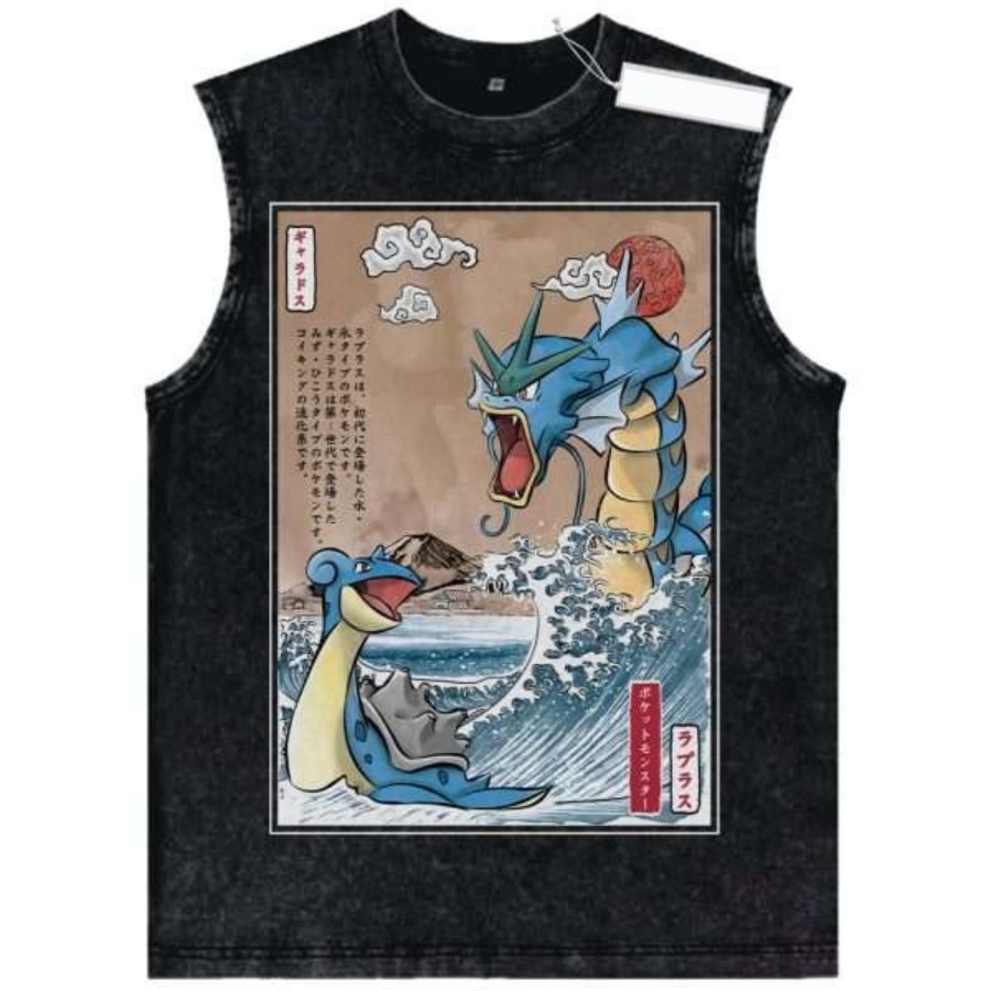 Camiseta Regata Vintage Lavada - Vintage Fashion Tv avaliação e preço