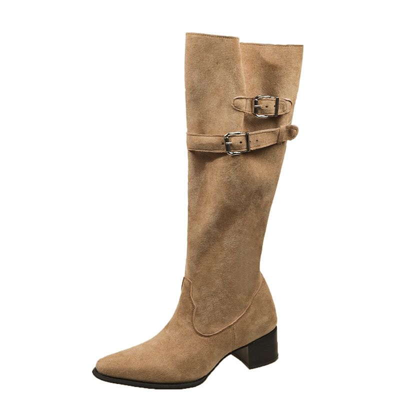 Vintage camurça feminina calça - Vintage Style Women Fashion avaliação e preço