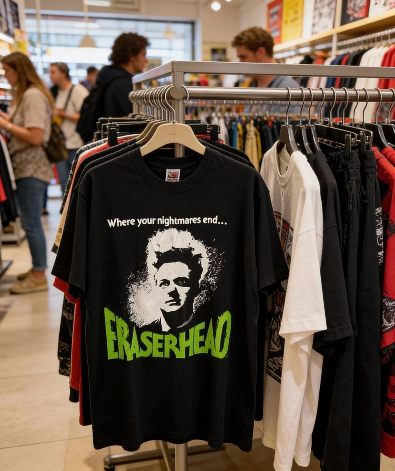 Camiseta com estampa temática  - Vintage Fashion Tv avaliação e preço