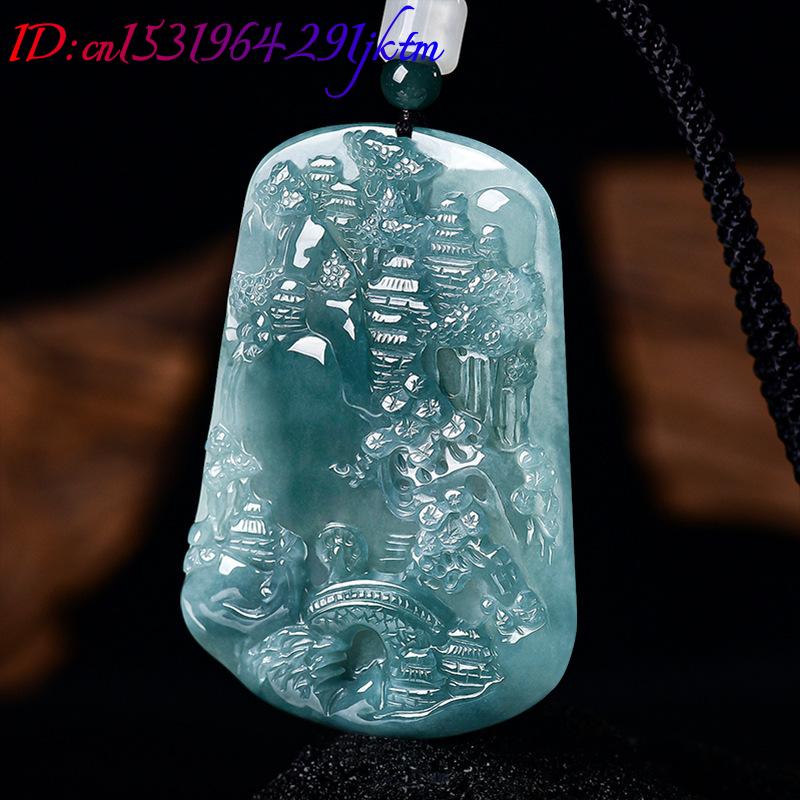 Colar com Pingente de Jadeíta  - Vintage Fashion Necklace avaliação e preço