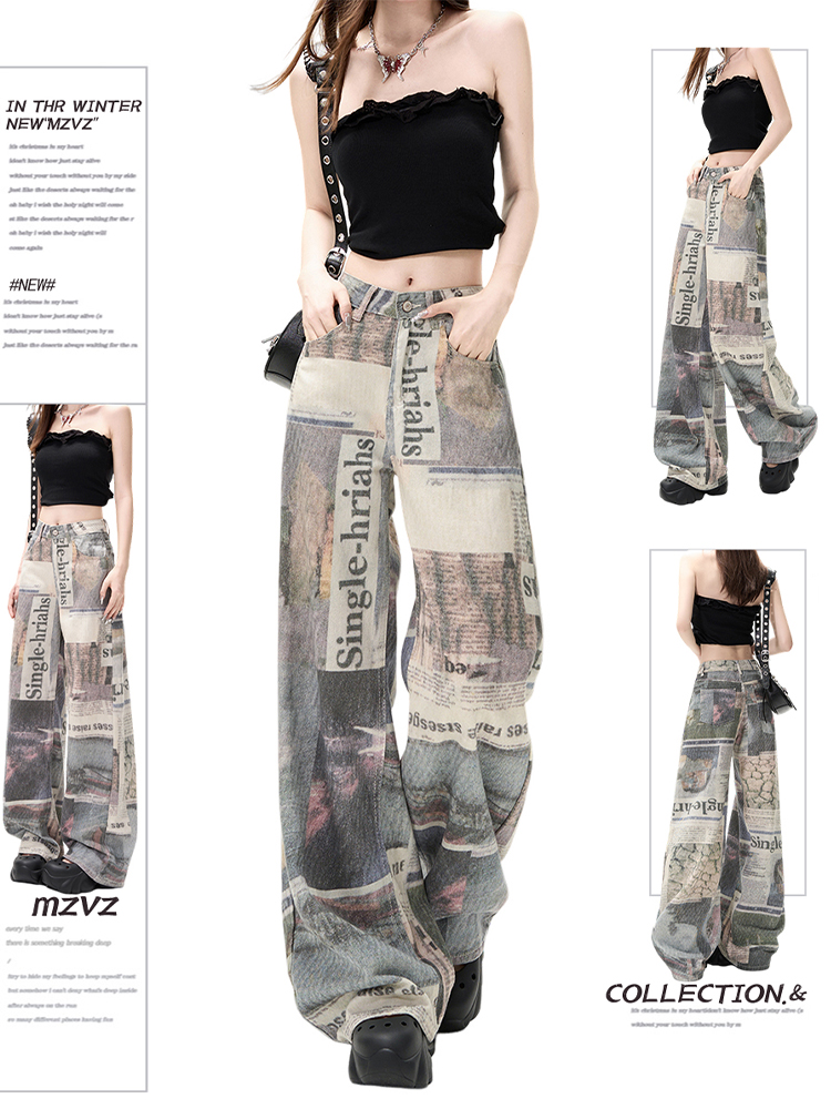 Calças jeans femininas de inve - Mom Jean High Rise avaliação e preço
