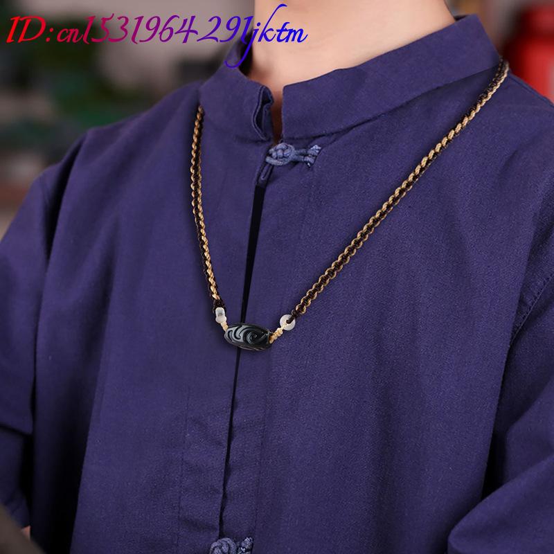 Colar com Pingente de Jade Het - Vintage Fashion Necklace avaliação e preço